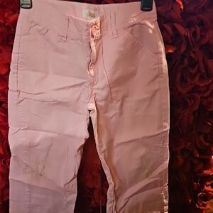 Circo Girls Pink Capri Pants Size 12